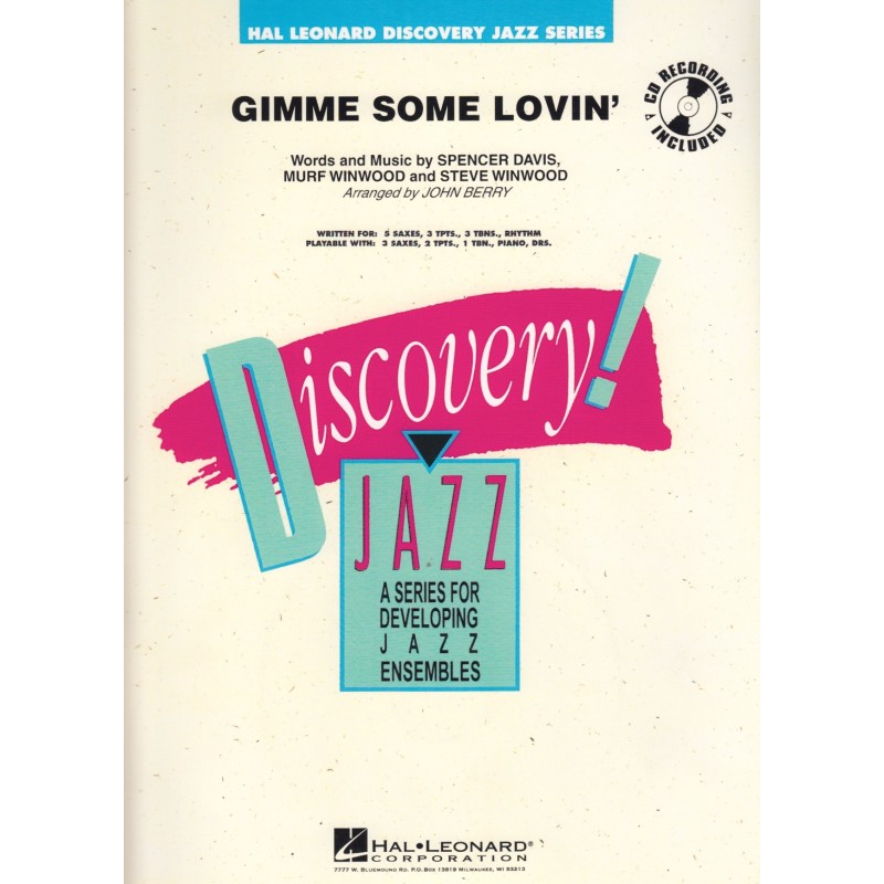 Gimme Some Lovin' (book/CD)