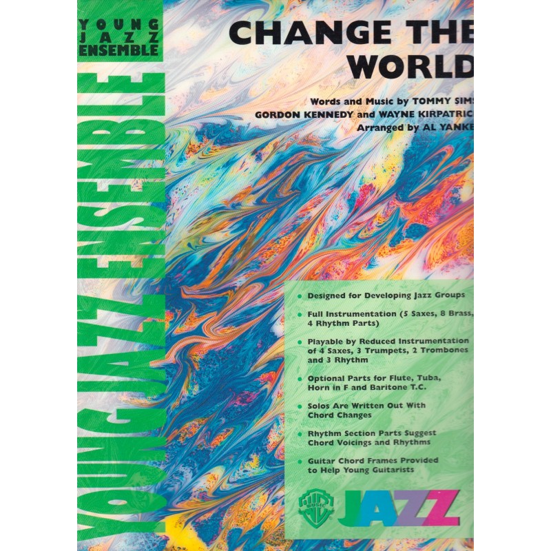 Change The World young jazz ensemble www.birdlandjazz.it