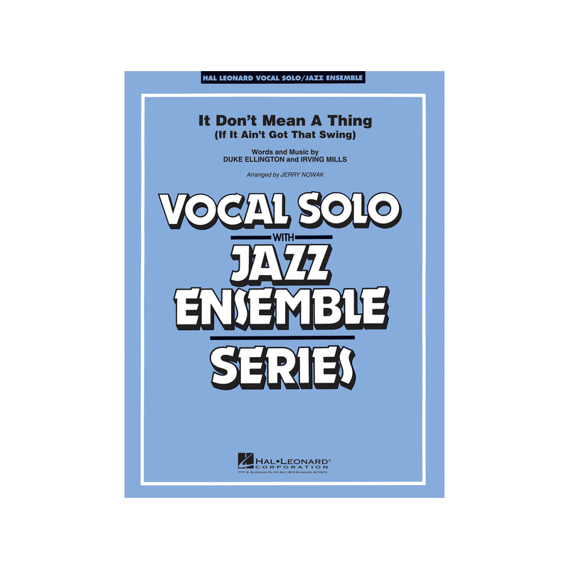 It Don't Mean a Thing