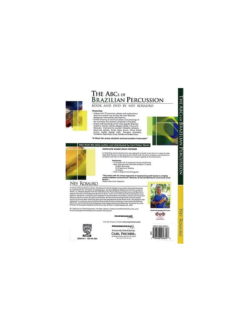 The ABCs of Brazilian Percussion (book/DVD)