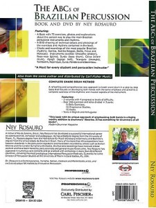 The ABCs of Brazilian Percussion (book/DVD)