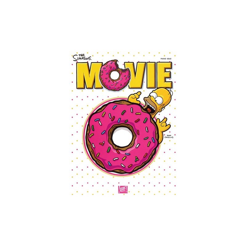 The Simpsons piano sheet music