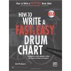How to Write a Fast & Easy Drum Chart (book/CD)
