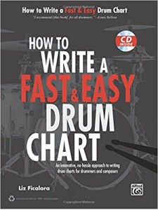 How to Write a Fast & Easy Drum Chart (book/CD)