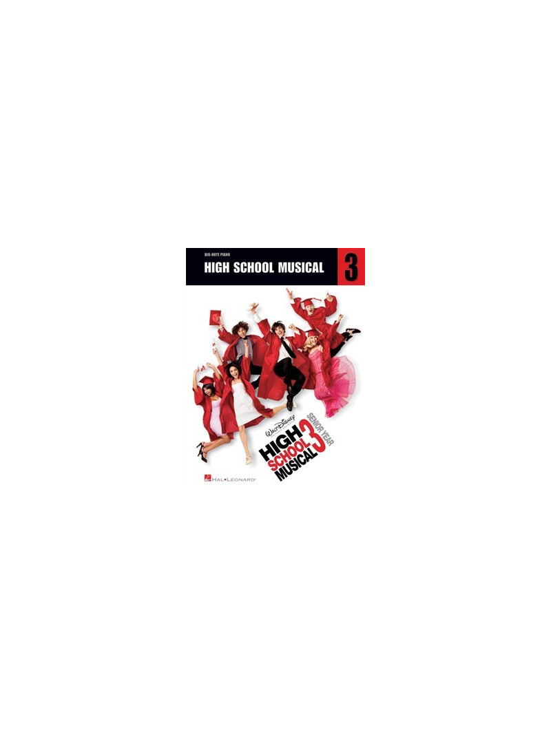 High School Musical 3 (Big Note Piano)