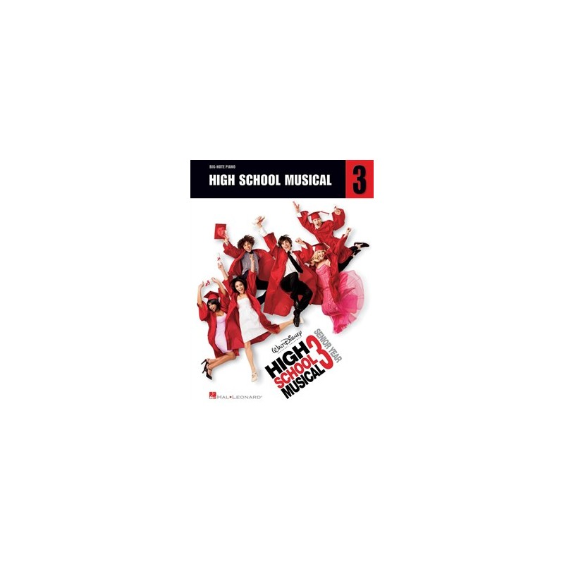 High School Musical 3 (Big Note Piano)