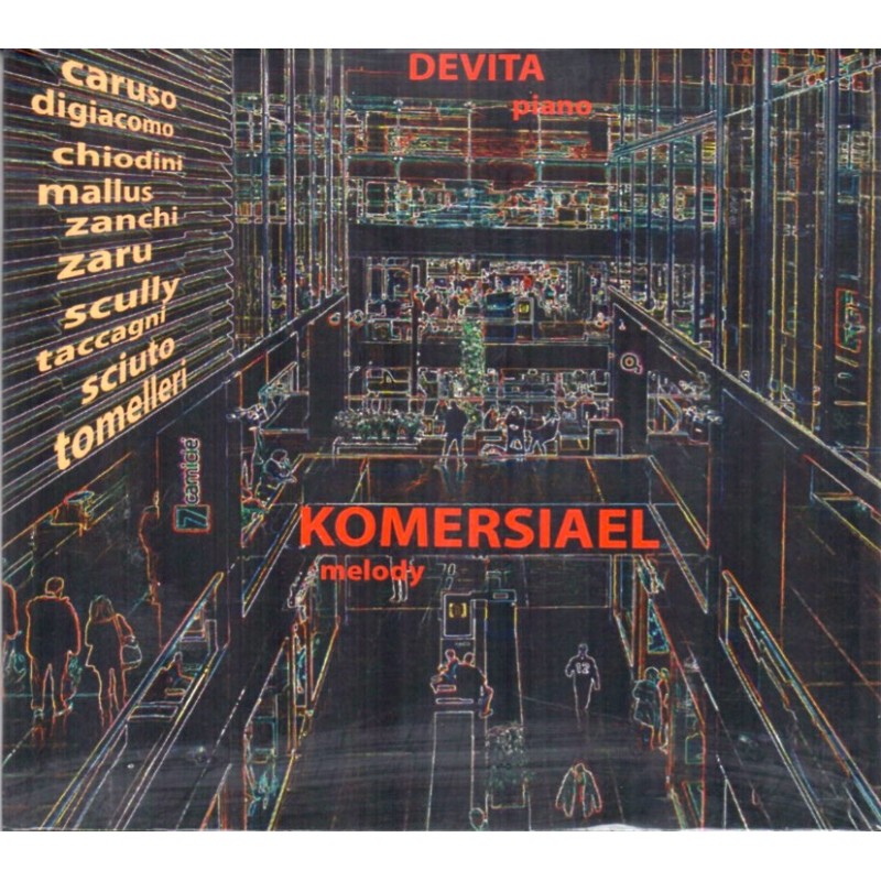 Pino De Vita - Komersiael  (CD)