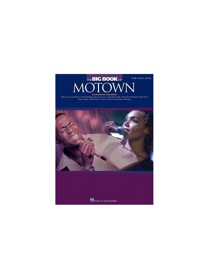 The Big Book of Motown