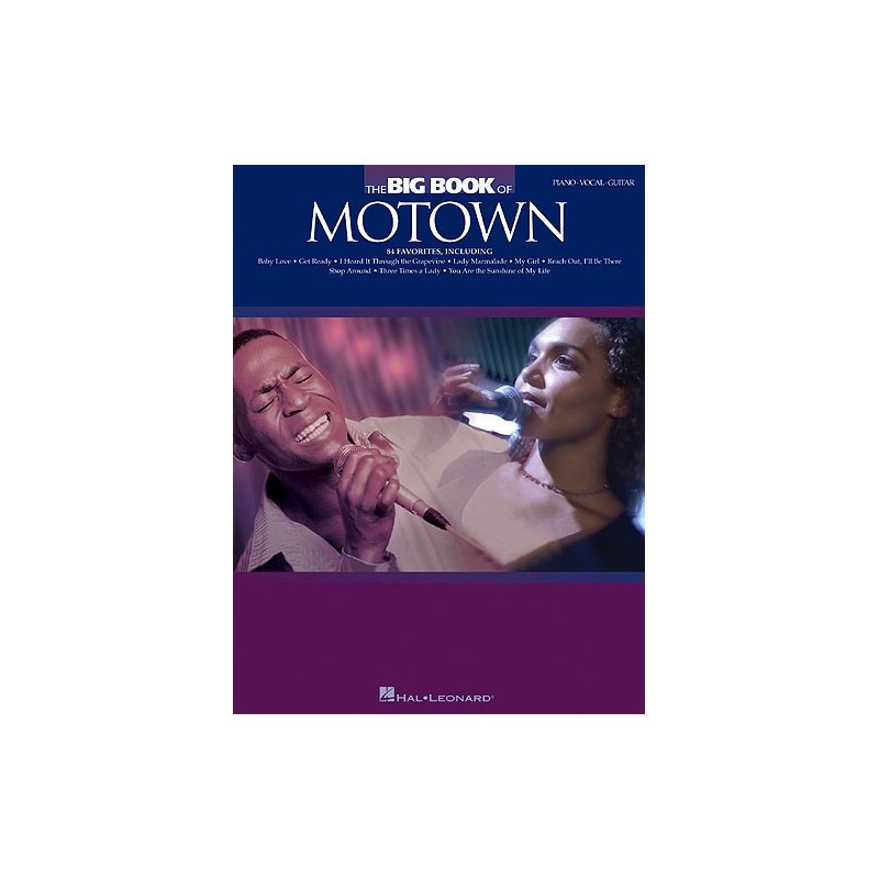 The Big Book of Motown
