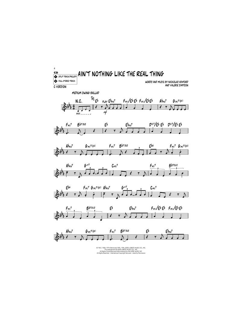 Jazz Play-Along volume 85: Motown Hits (book/CD)