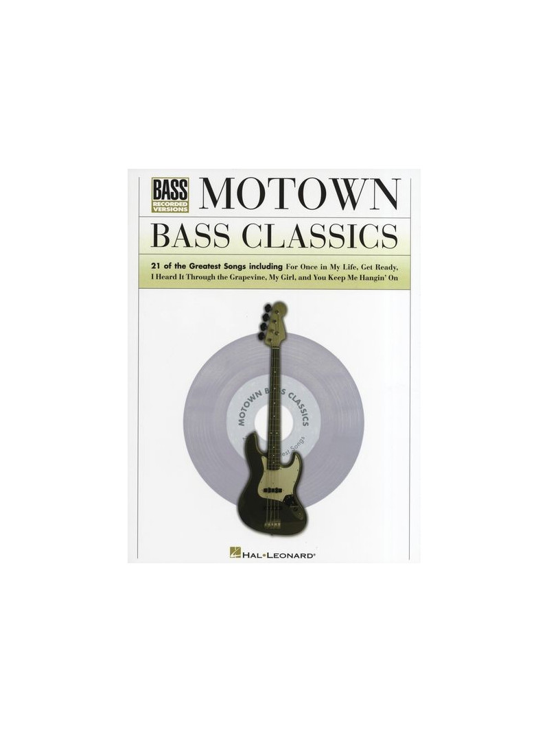 Motown Bass Classics