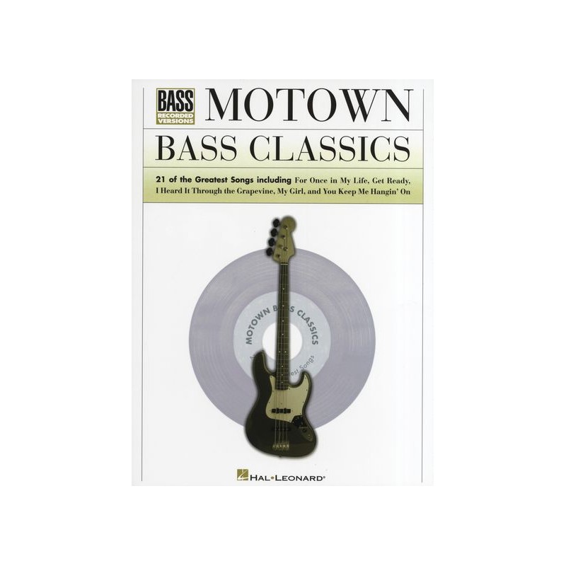 Motown Bass Classics