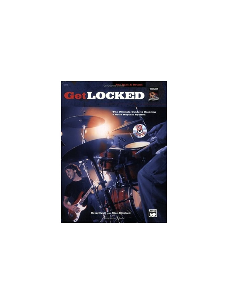 Get locked For Bass & Drums (book/CD)