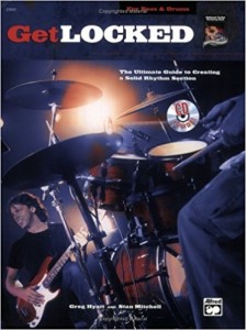Get Locked For Bass & Drums (book/CD)