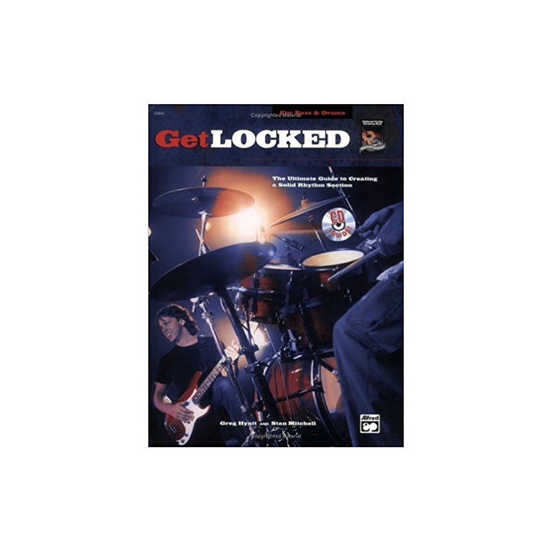 Get locked For Bass & Drums (book/CD)
