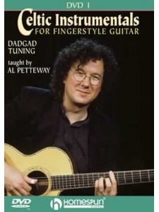 Celtic Instrumentals For Fingerstyle Guitar - DVD 1