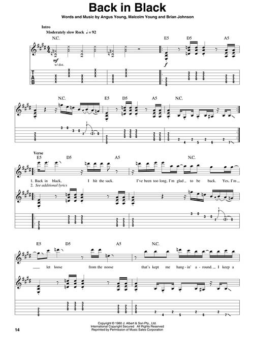 Heavy Metal : Guitar Play-Along Volume 54 (book/CD)