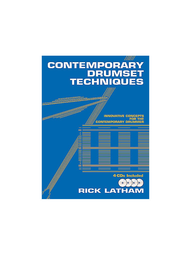 Contemporary Drumset Techniques (book/4 CD)