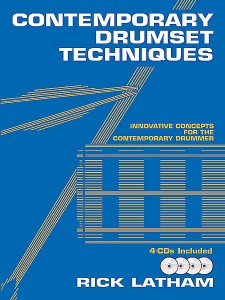 Contemporary Drumset Techniques (book/4 CD)