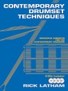 Contemporary Drumset Techniques (book/4 CD)