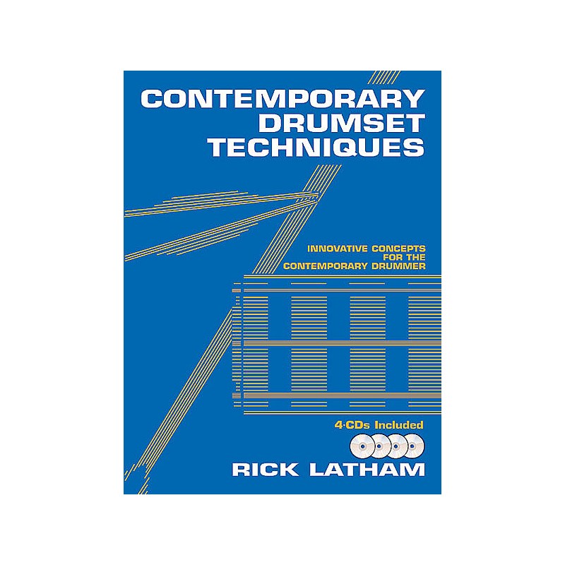 Contemporary Drumset Techniques (book/4 CD)