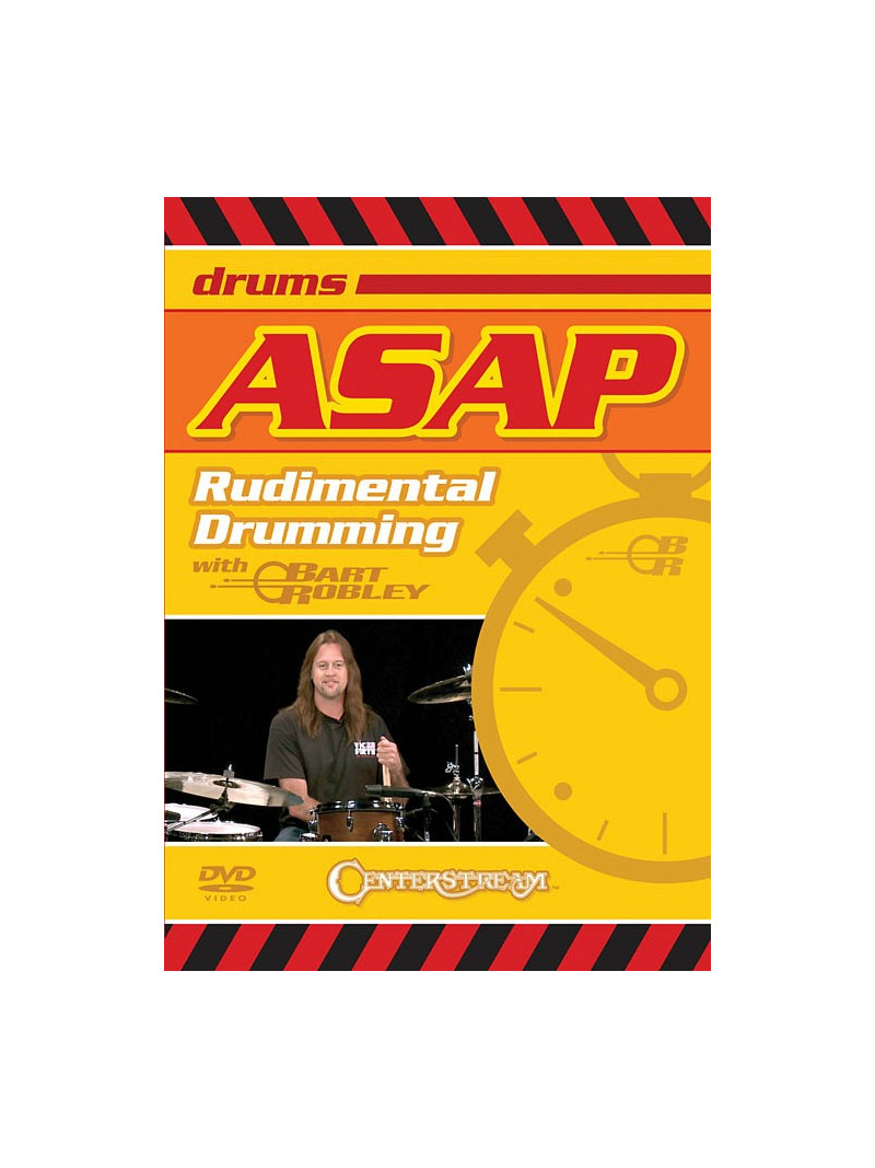 Drum ASAP: Rudimental Drumming (DVD)