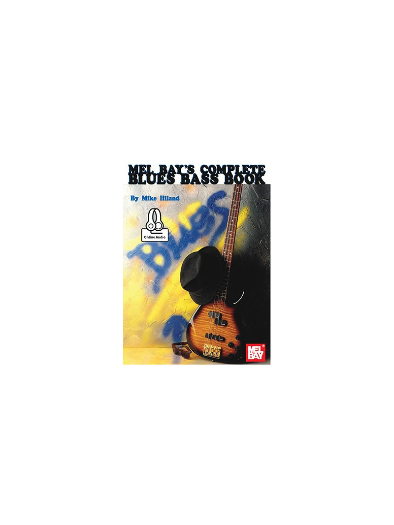 Complete Blues Bass Book (book/CD)