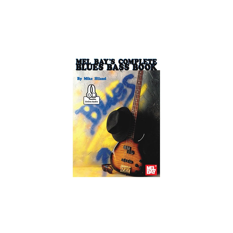 Complete Blues Bass Book (book/CD)
