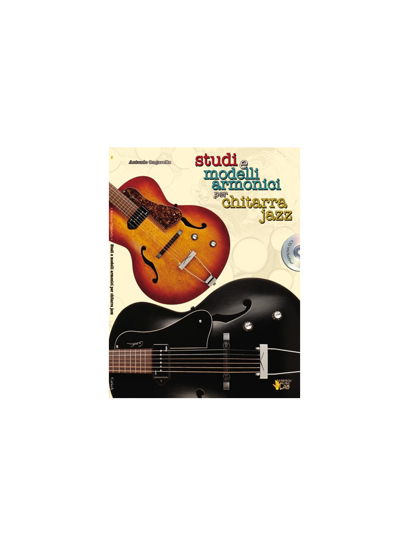 Studi e modelli armonici per chitarra jazz (libro/CD)