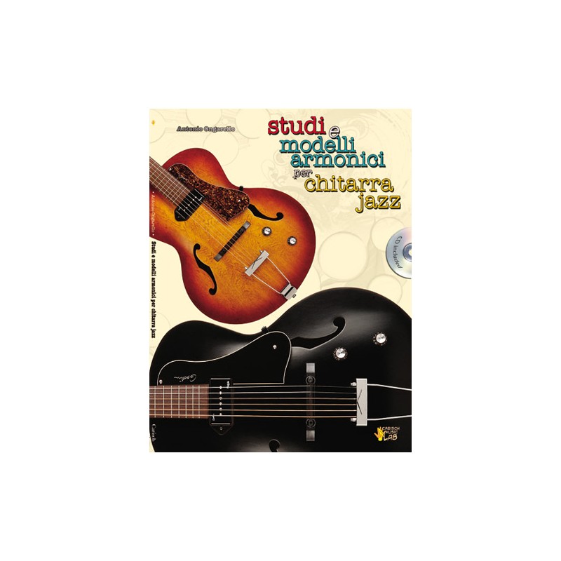 Studi e modelli armonici per chitarra jazz (libro/CD)