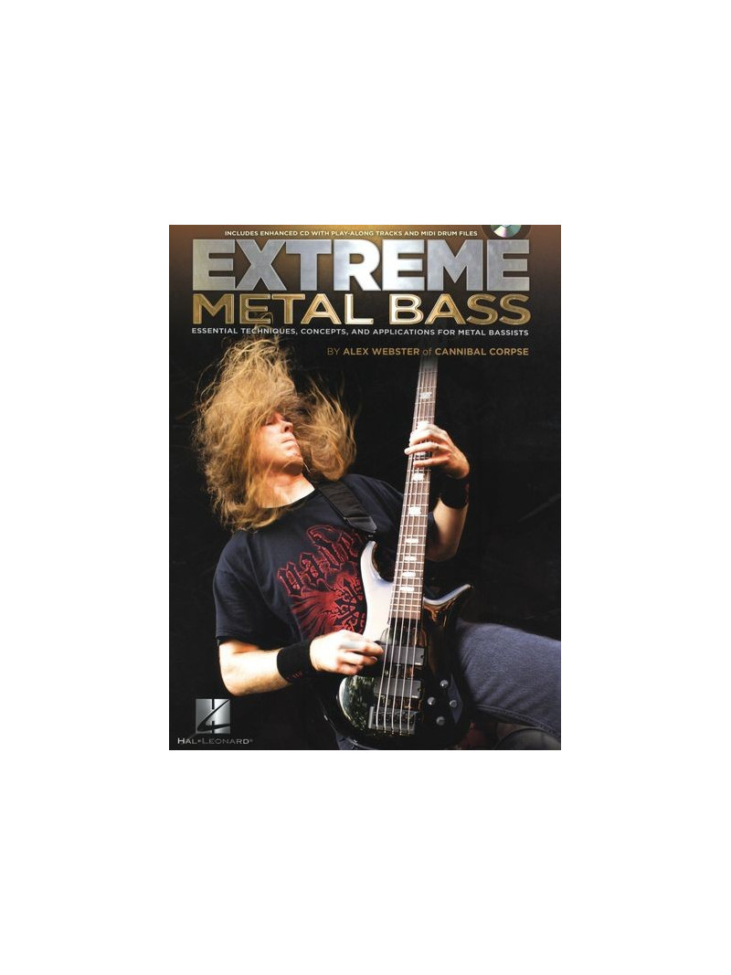 Extreme Metal Bass (book/CD)