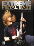 Extreme Metal Bass (book/CD)