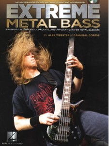 Extreme Metal Bass (book/CD)