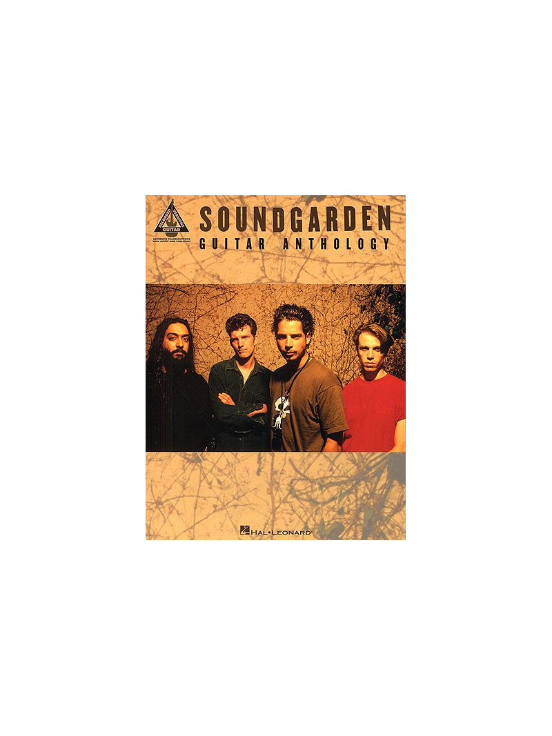 Soundgarden – Guitar Anthology