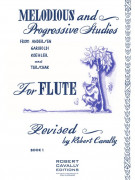 Melodious and Progressive Studies for Flute - Book 1