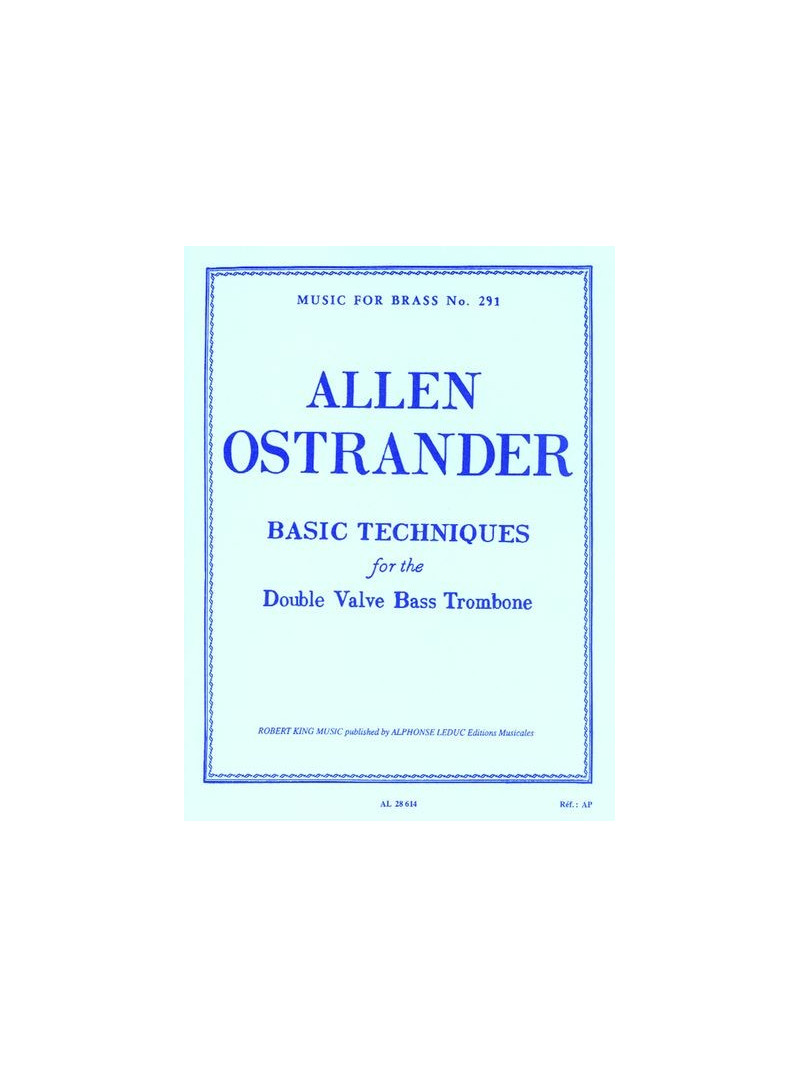 Basic Techniques (Trombone - Bass solo)