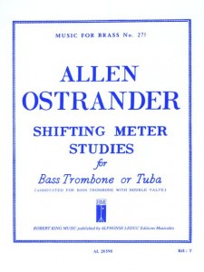 Shifting Meter Studies (Bass Trombone or Tuba)