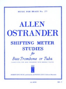 Shifting Meter Studies (Trombone - Bass solo)