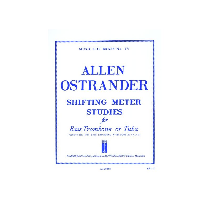 Shifting Meter Studies (Trombone-Bass solo)