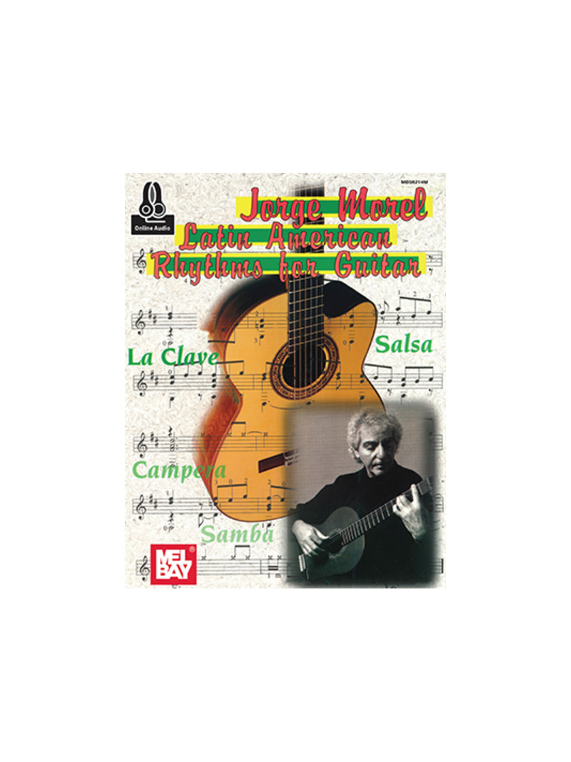 Latin American Rhythms for Guitar (Book/CD) 