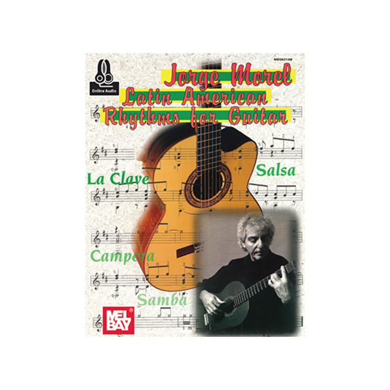 Latin American Rhythms for Guitar (Book/CD) 