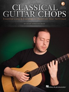 Classical Guitar Chops (book/Audio Online)
