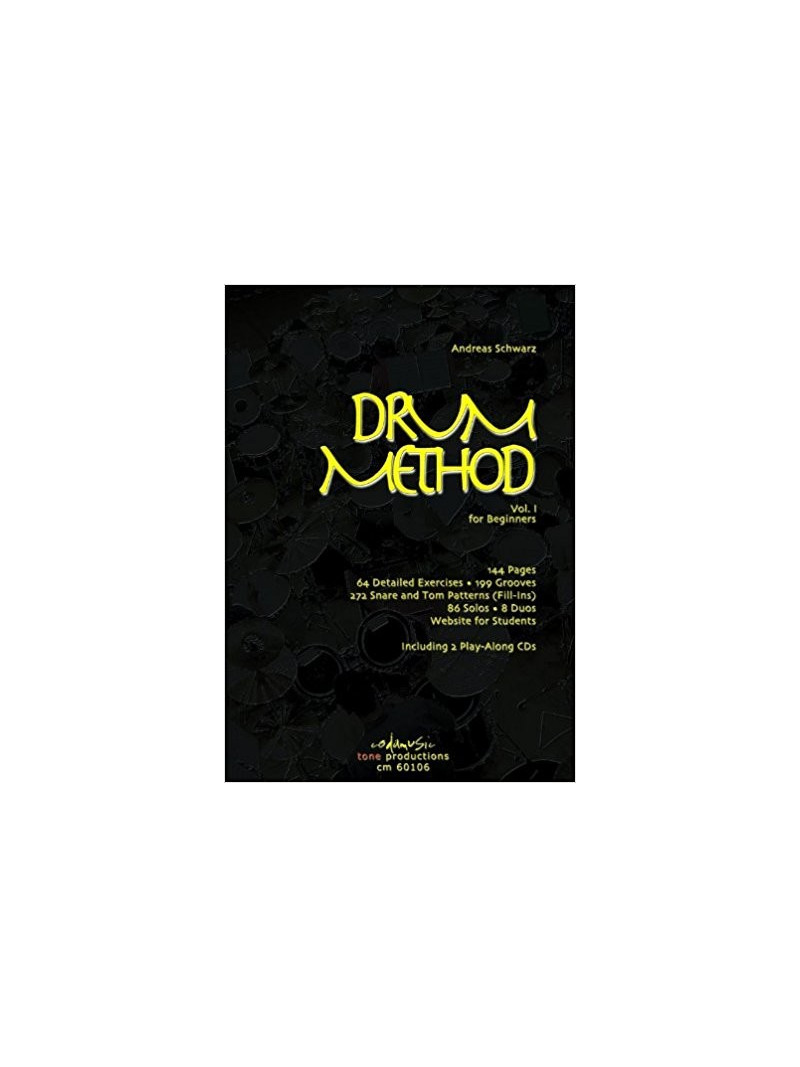 Drum Method Vol.1 for Beginners (book/2 CD)