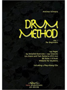 Drum Method Vol.1 for Beginners (book/2 CD)