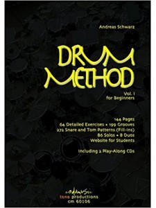 Drum Method Vol.1 for Beginners (book/2 CD)