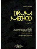 Drum Method Vol.1 for Beginners (book/2 CD)