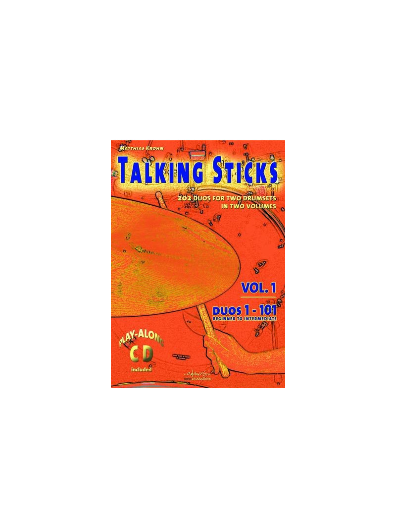 Talking Sticks Band 1 (book/CD)