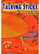 Talking Sticks Band 1 (book/CD)