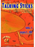 Talking Sticks Band 1 (book/CD)