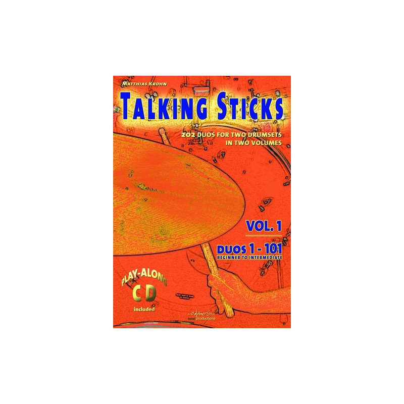 Talking Sticks Band 1 (book/CD)